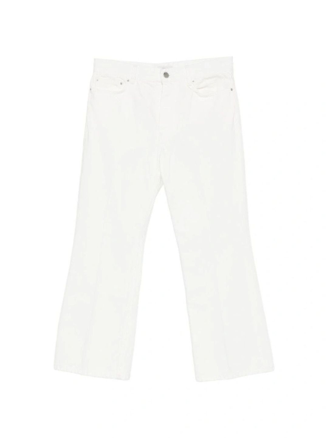 Toteme Women Straight Fit Mid-Rise Jeans-picture-12