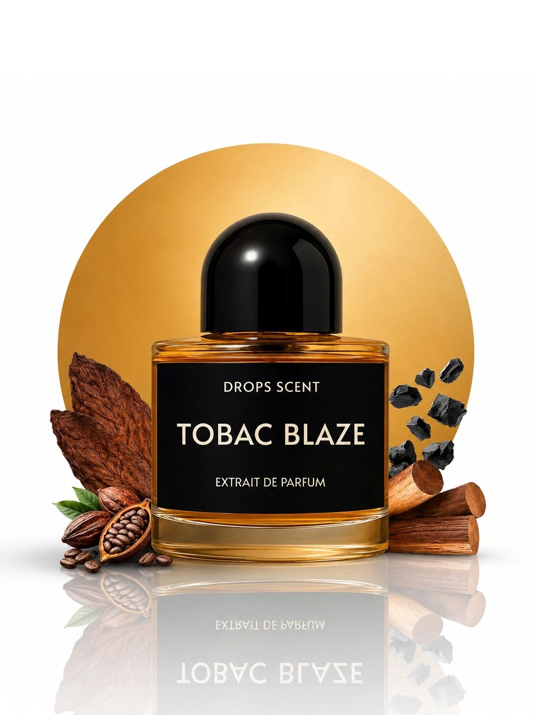 DROPS SCENT Men Tobac Blaze Extrait De Perfume - 50 ml-picture-22