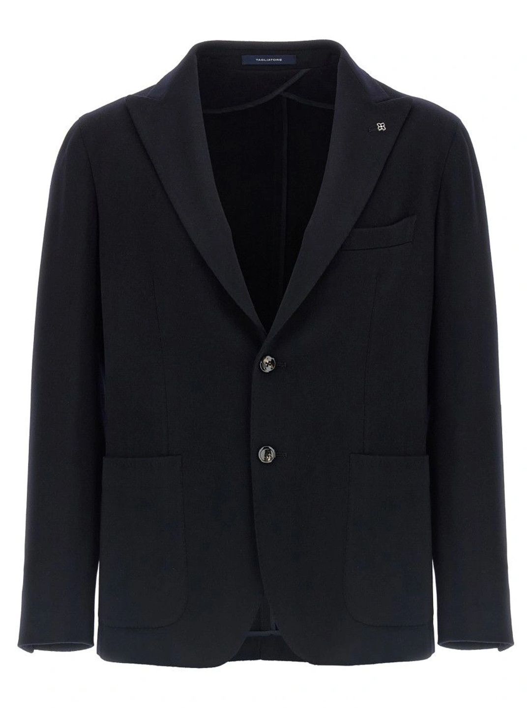 Tagliatore Blue Wool Blazer-picture-33