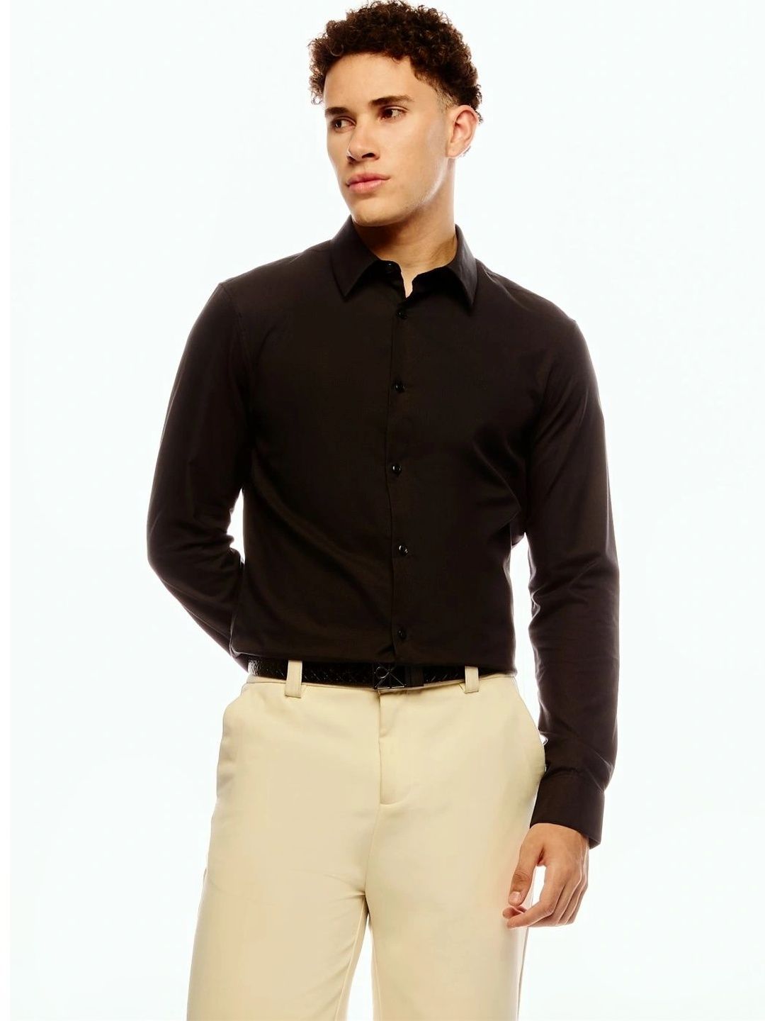 Calvin Klein Jeans Men Slim Fit Formal Shirt-picture-24