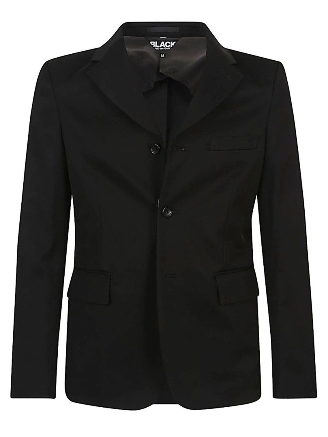 Comme Des Garcons Black Single Breasted Blazer-picture-23