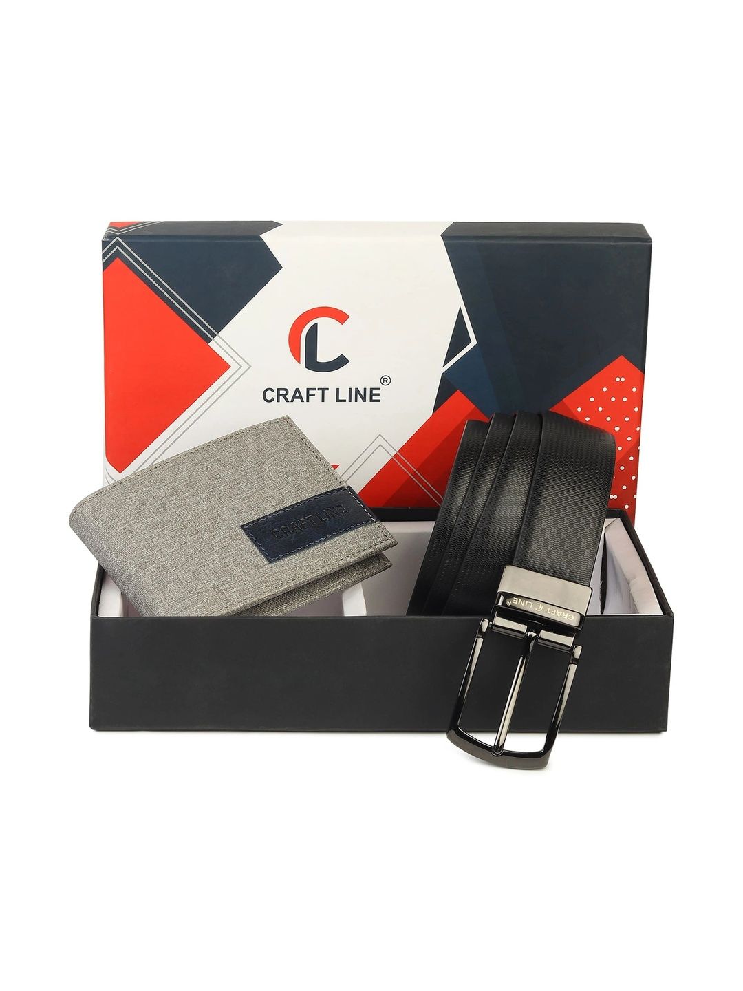 CRAFT LINE Men PU Two Fold Wallet-picture-36