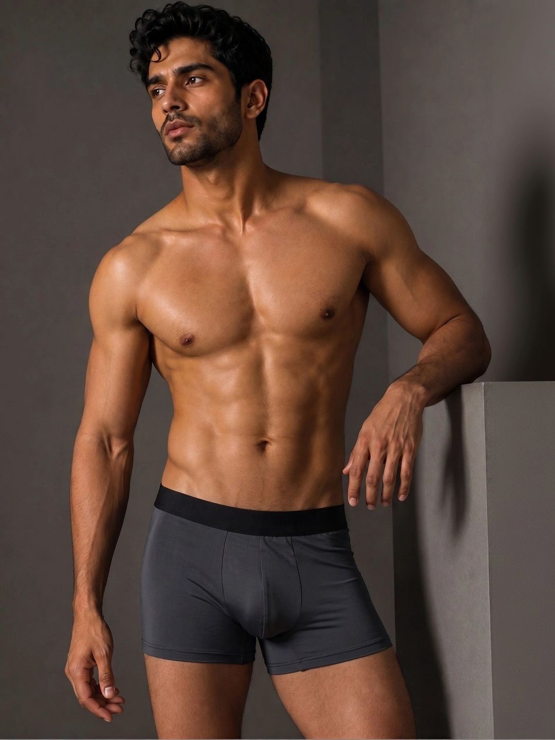 ZIMI LIFESTYLE Solid Trunks-picture-11