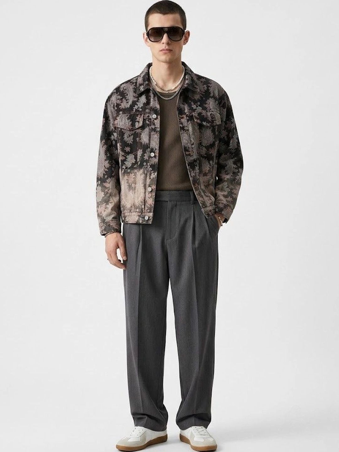 Suo Men Denim Jacket-picture-19