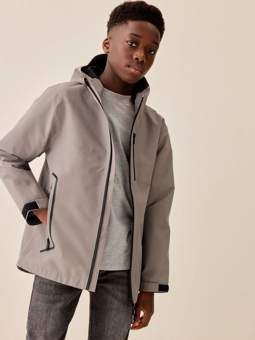 NEXT Boys Removable Hooded Anorak Jacket-picture-19