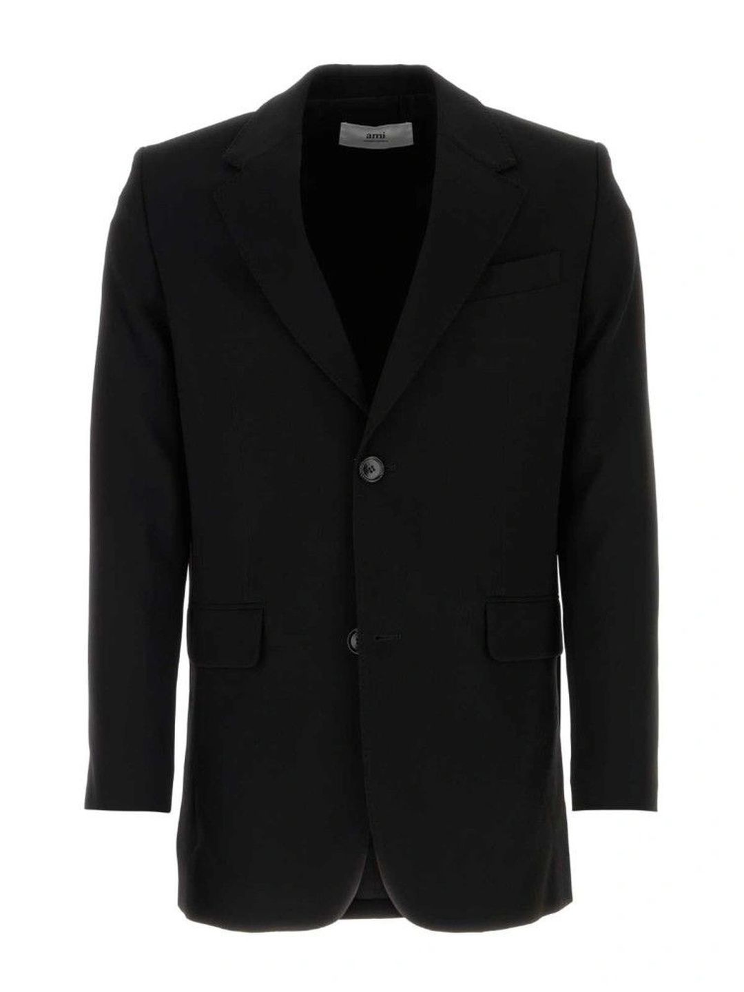 Ami Paris Black Wool Blazer-picture-22