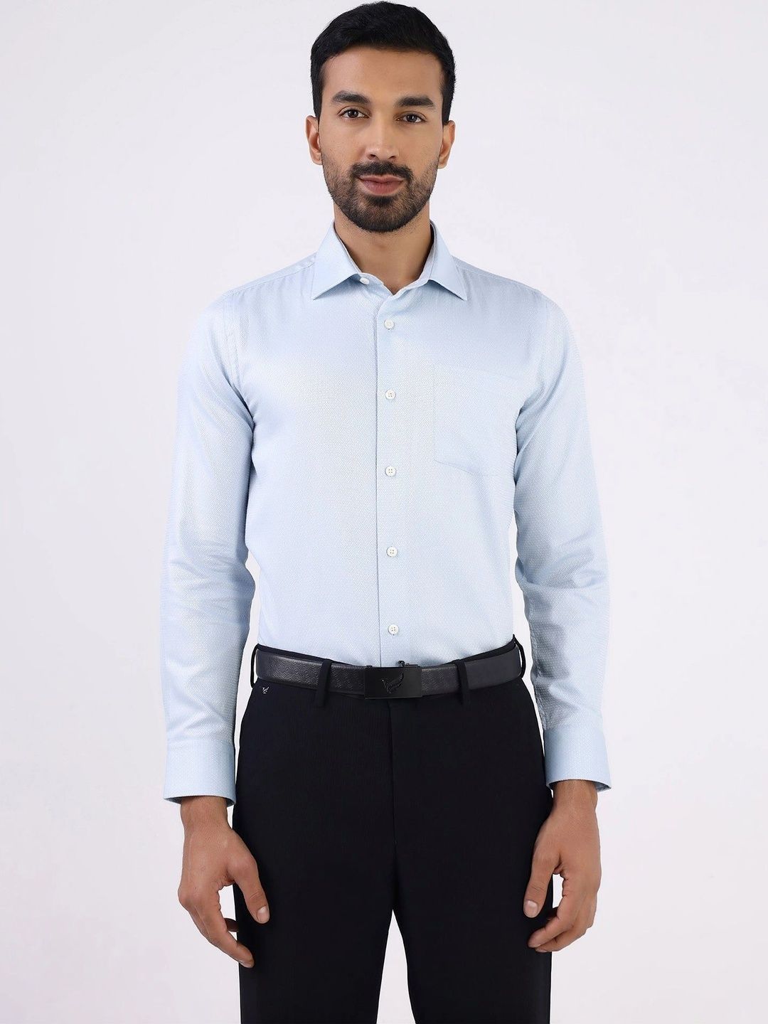 Blackberrys Men Slim Fit Formal Shirt-picture-17