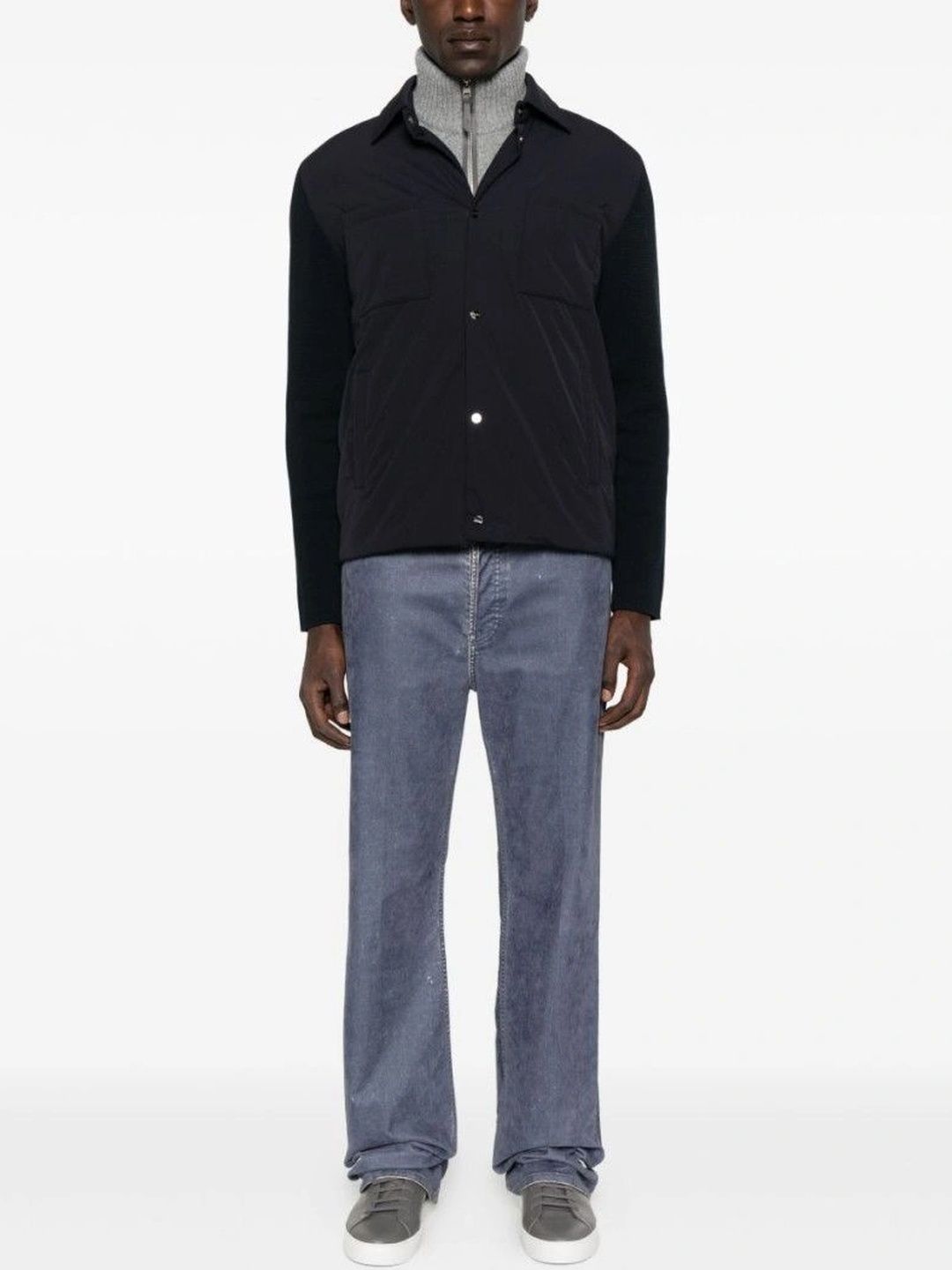 Herno Navy Classic Blazer-picture-54