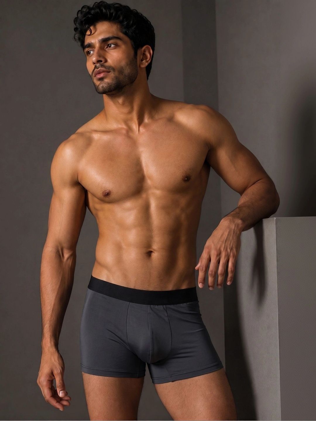 Moda Rapido Solid Trunks-picture-47