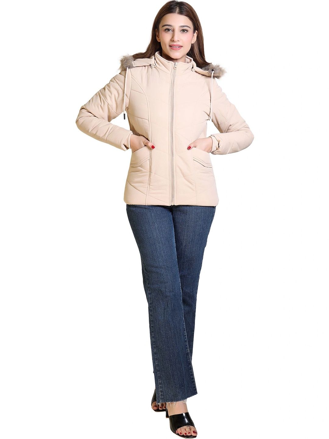 Chemistry Women Insulator Puffer Jacket-picture-44
