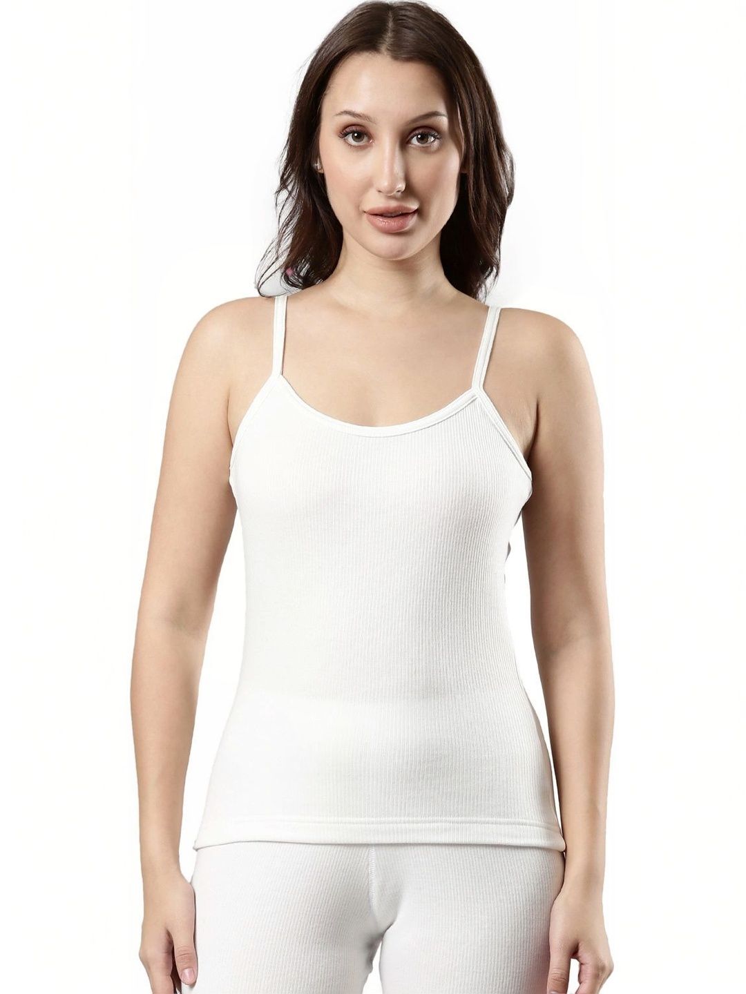 Femmora Ribbed Round Neck Thermal Top-picture-46