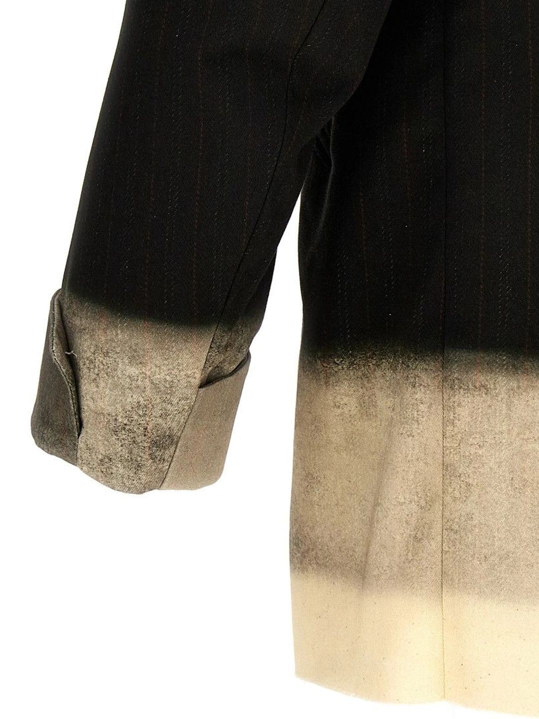 Maison Margiela Purple Notched Lapel Blazer-picture-37