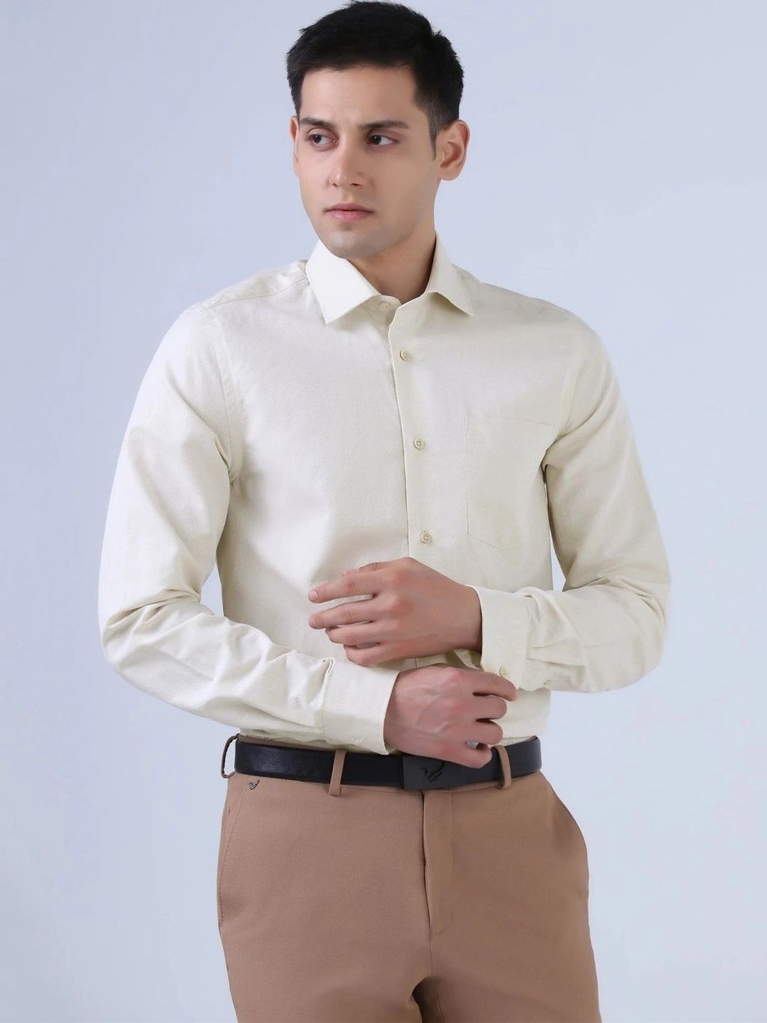 Blackberrys Men Slim Fit Formal Shirt-picture-54