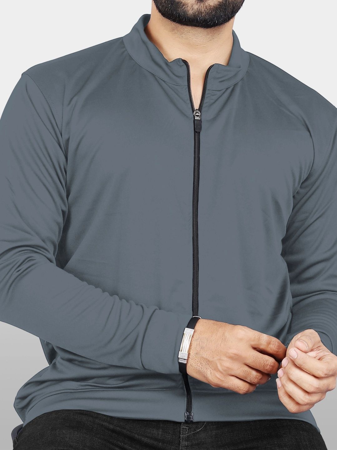 Veehaus Men Lightweight Running Sporty Jacket-picture-55