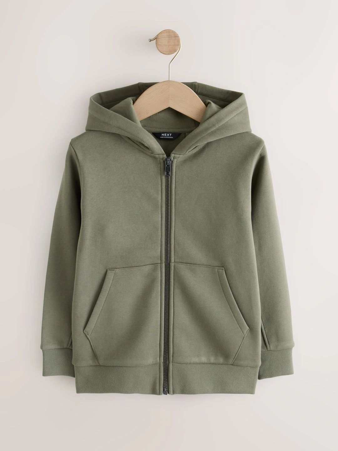 NEXT Boys Hoodie Bomber Jacket-image-1
