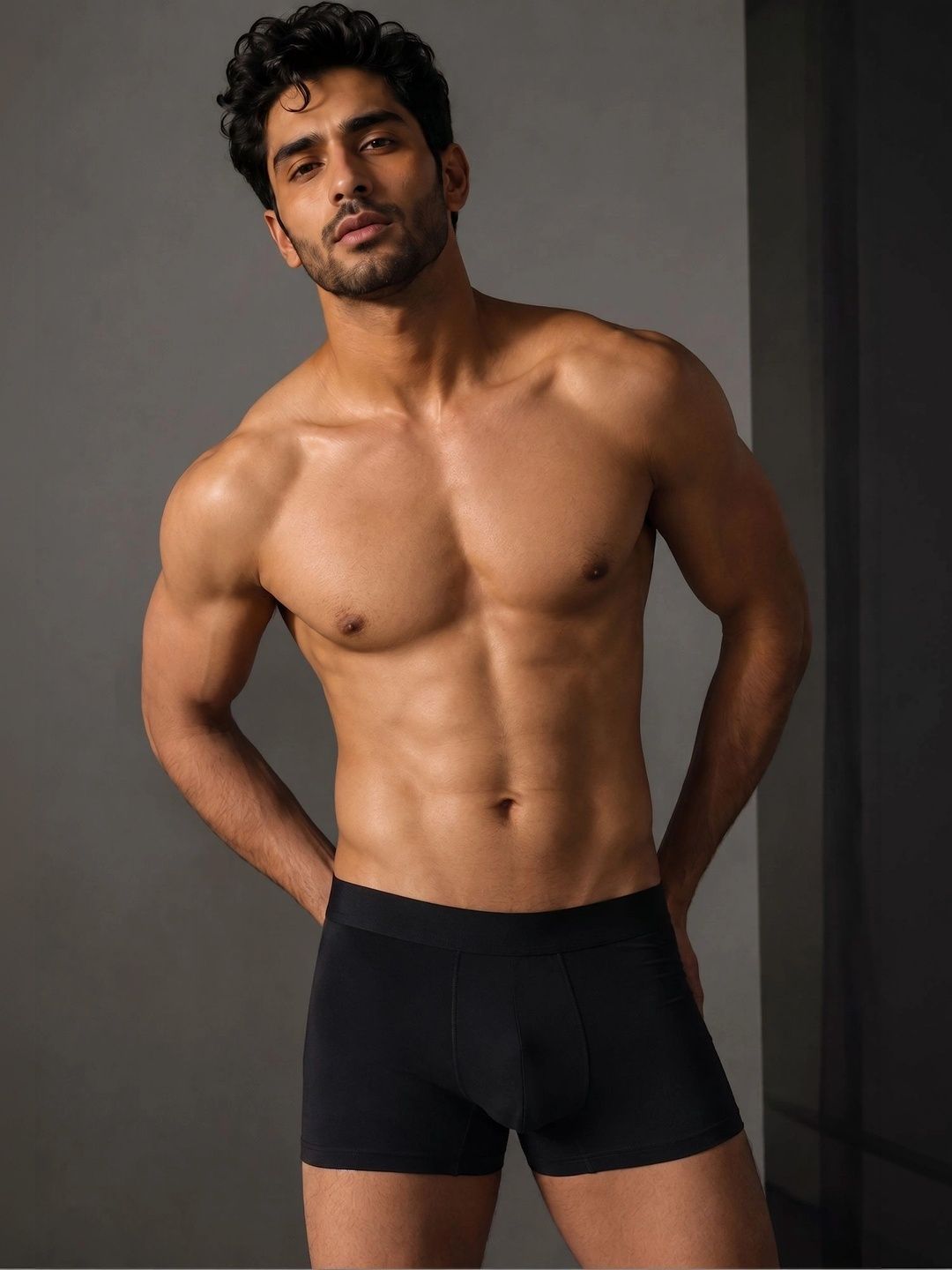 ZIMI LIFESTYLE Solid Trunks-picture-48
