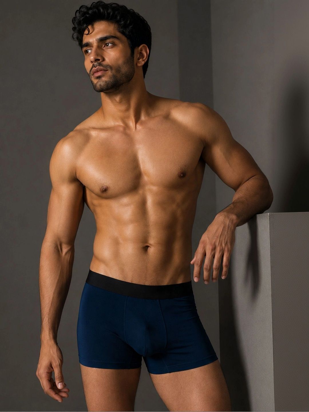 Moda Rapido Solid Trunks-picture-29