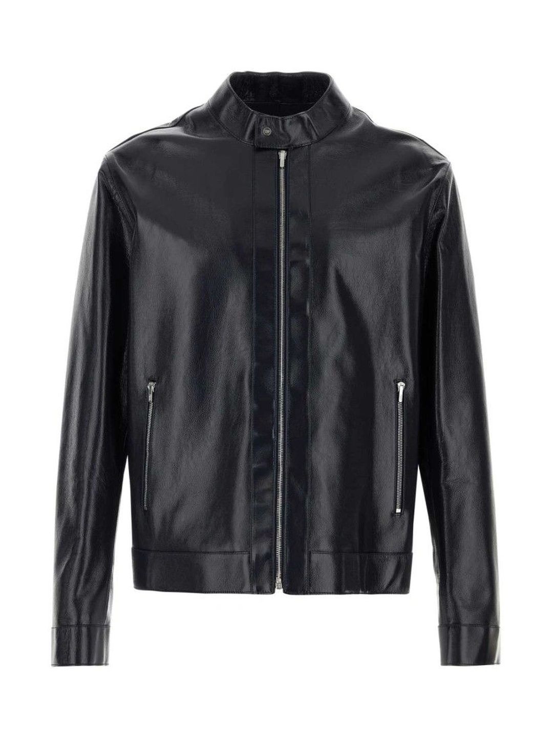 Fendi Men Leather Leather Jacket-picture-13