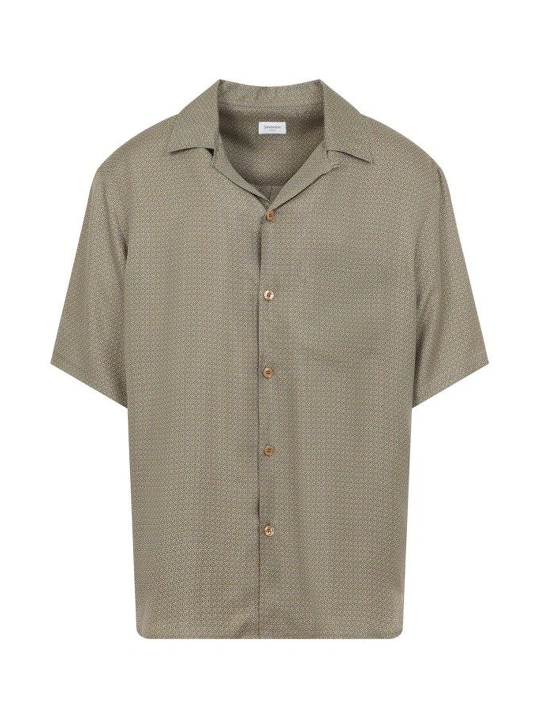 Saint Laurent Men Printed Casual Shirt-picture-24