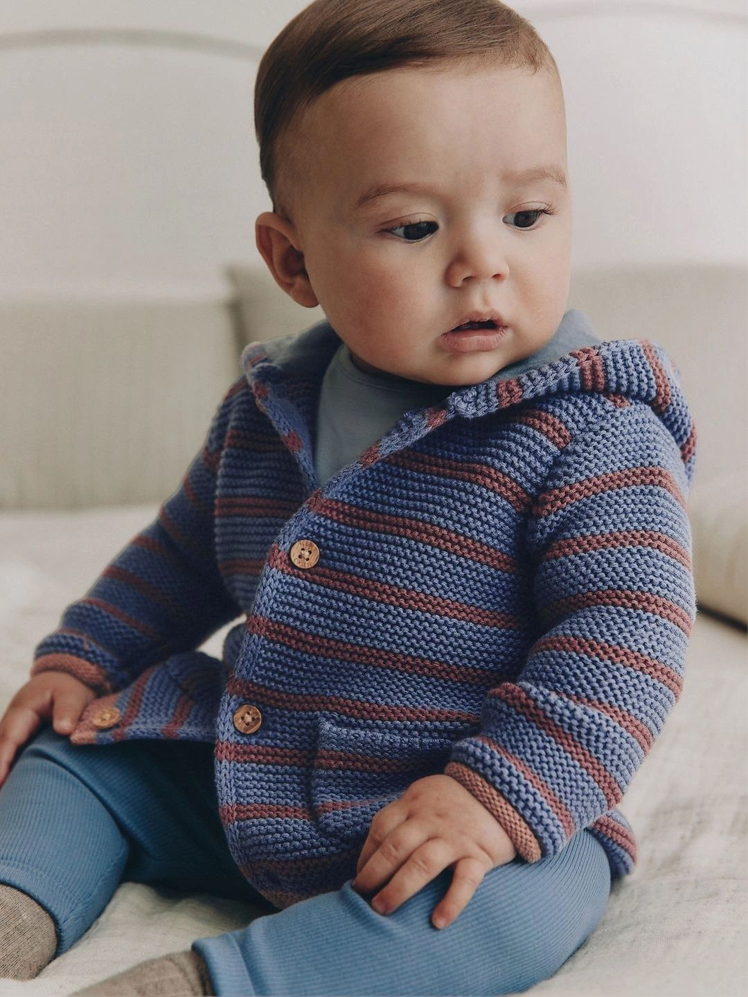 NEXT Boys Striped Cardigan-picture-10