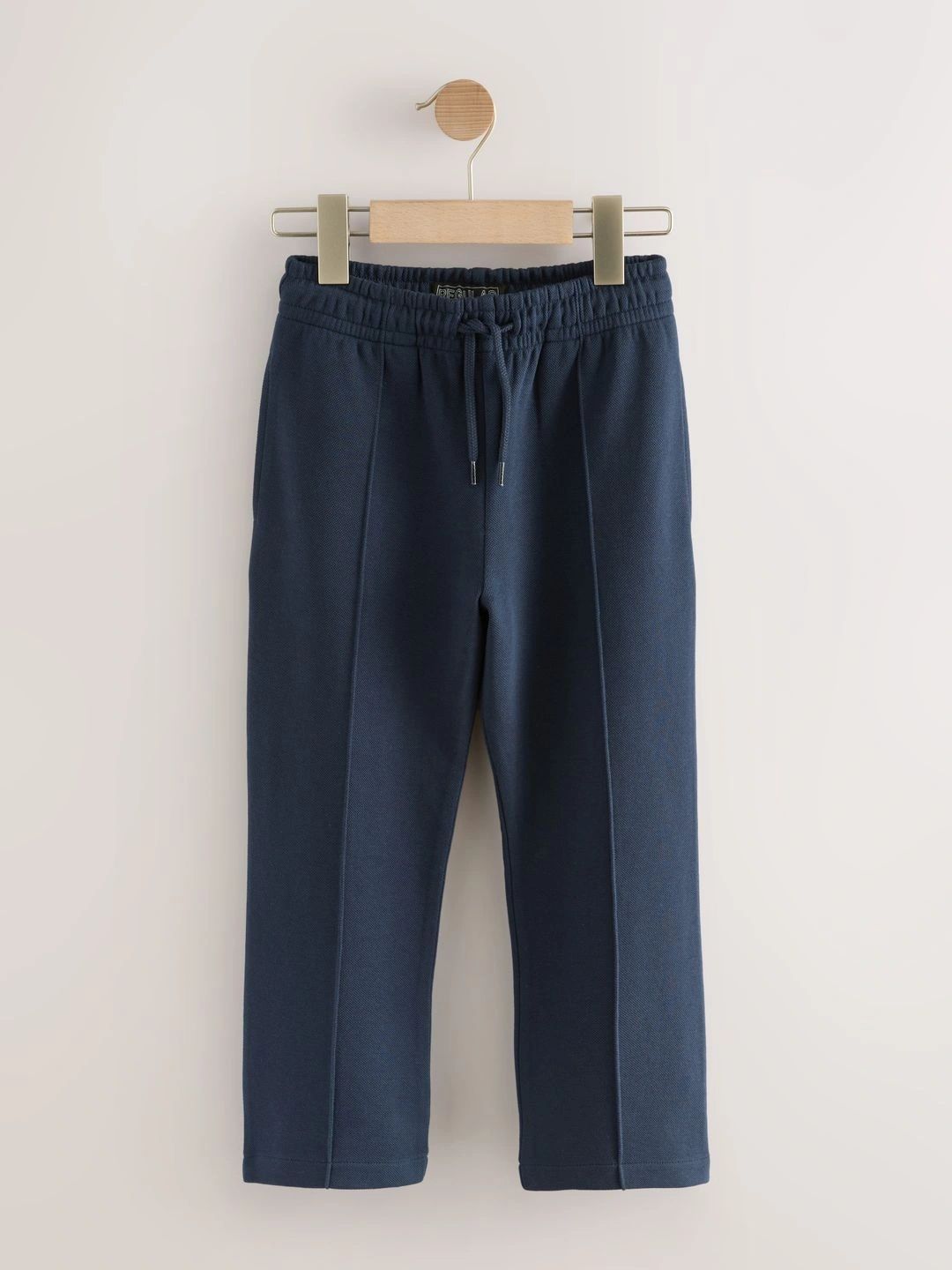 NEXT Boys Textured Pleated Trousers-picture-13