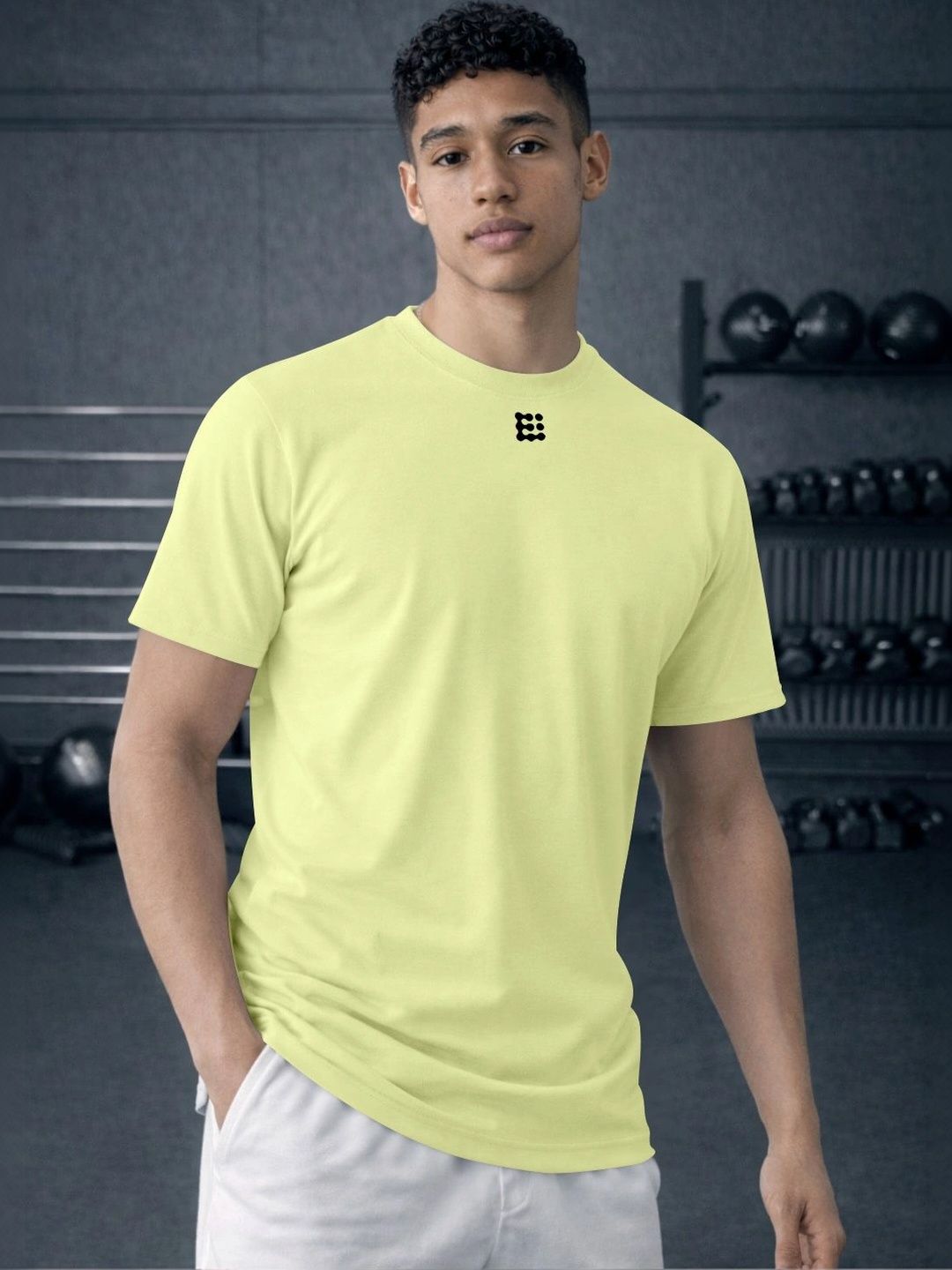 ENRIZZ X FITNESS EXCHANGE Men Typography Printed Dri-FIT T-shirt-picture-47