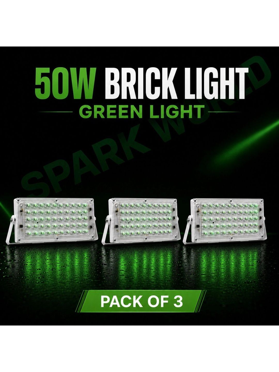 ENORMITY Green Rectangle Outdoor Lamps-picture-20