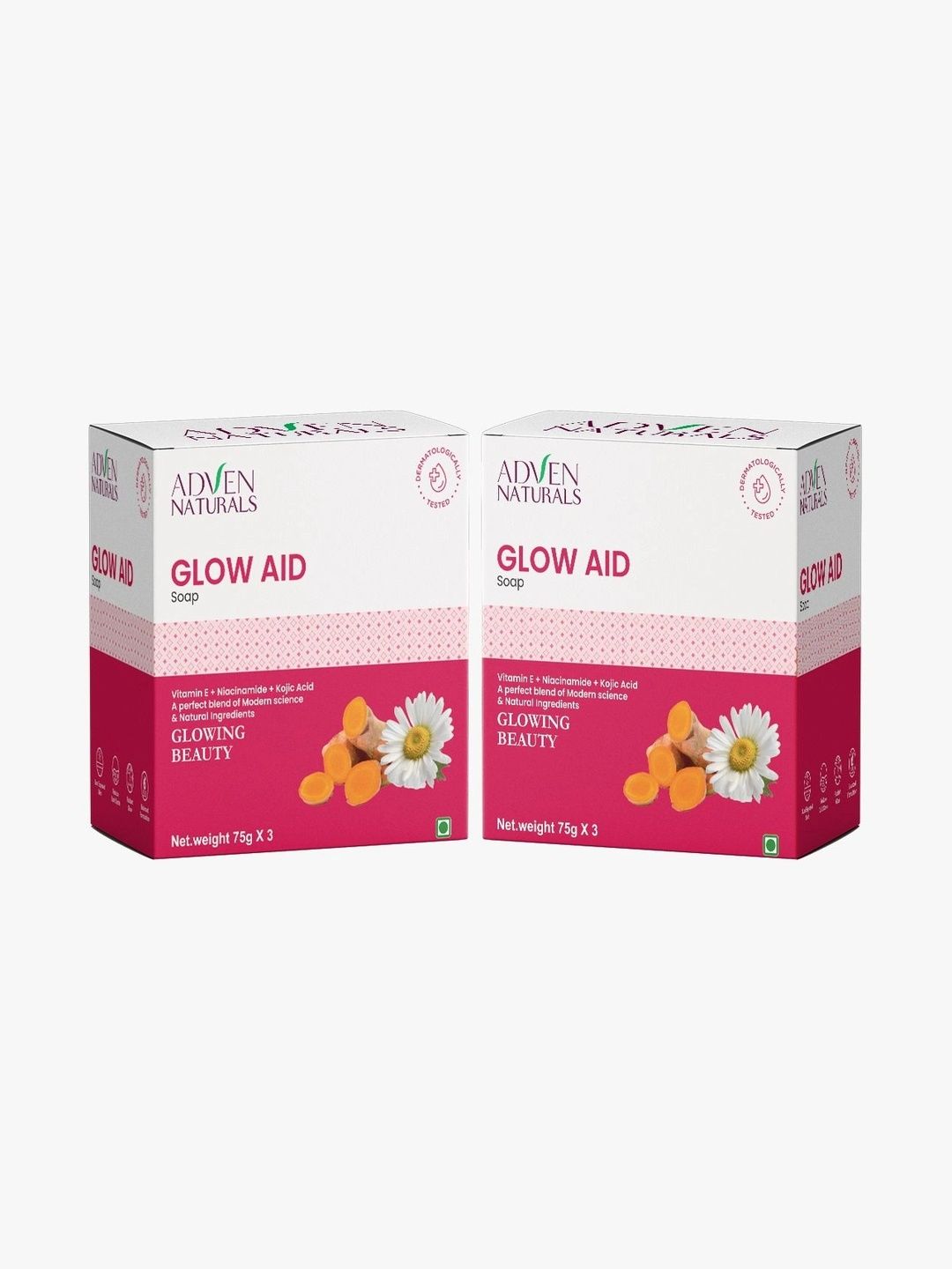 ADVEN Set of 2 Glow Soap-225 g-picture-39
