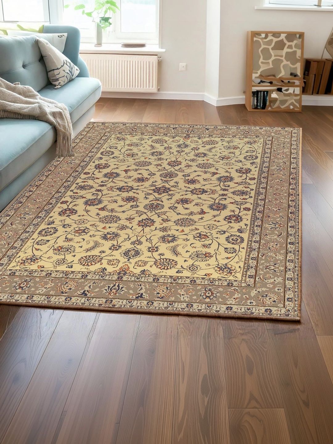 Ishro Home Multicoloured Traditional No Shredding Other Carpet-picture-24