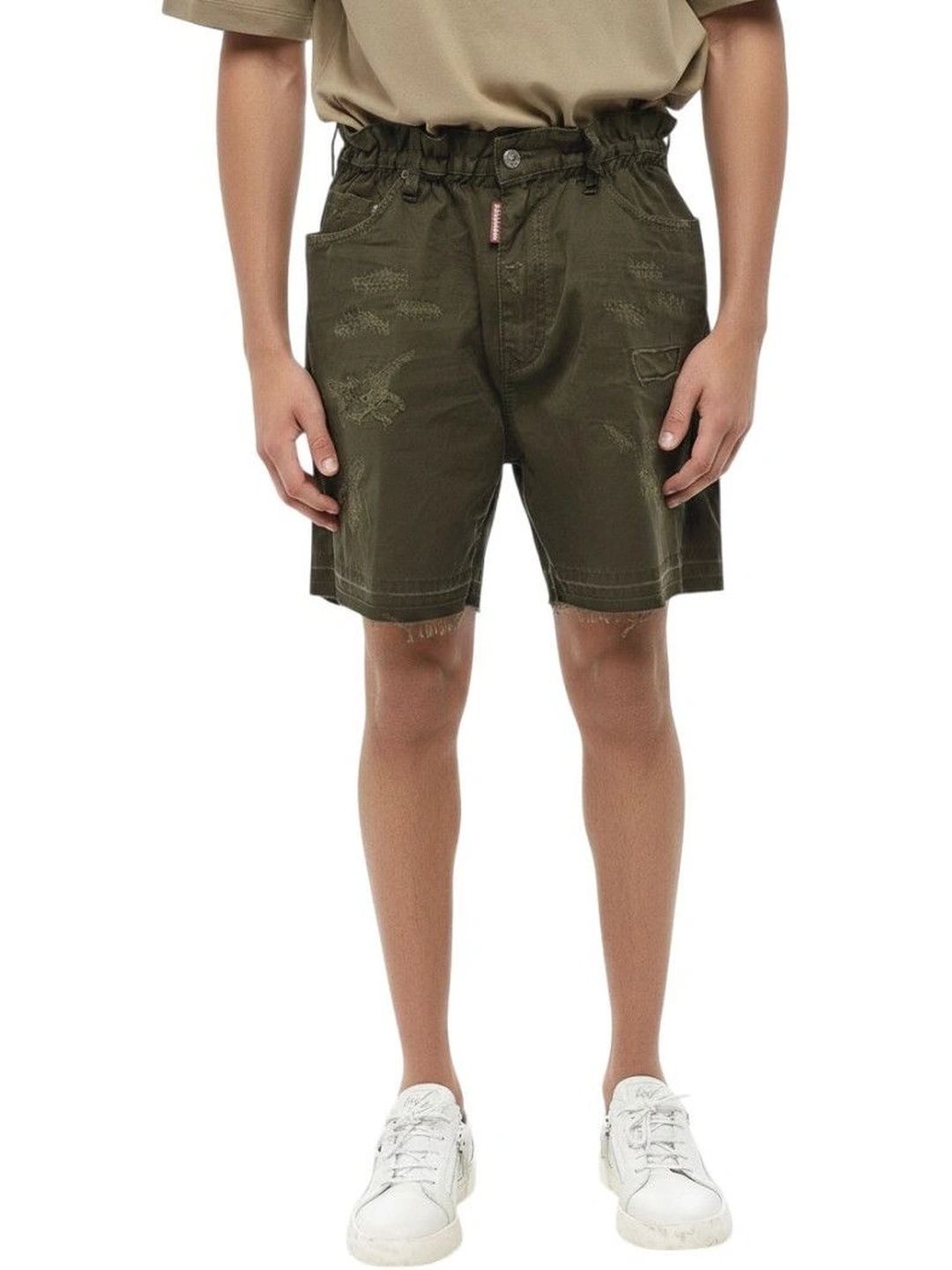 Dsquared2 Men Washed Technology Shorts-picture-36