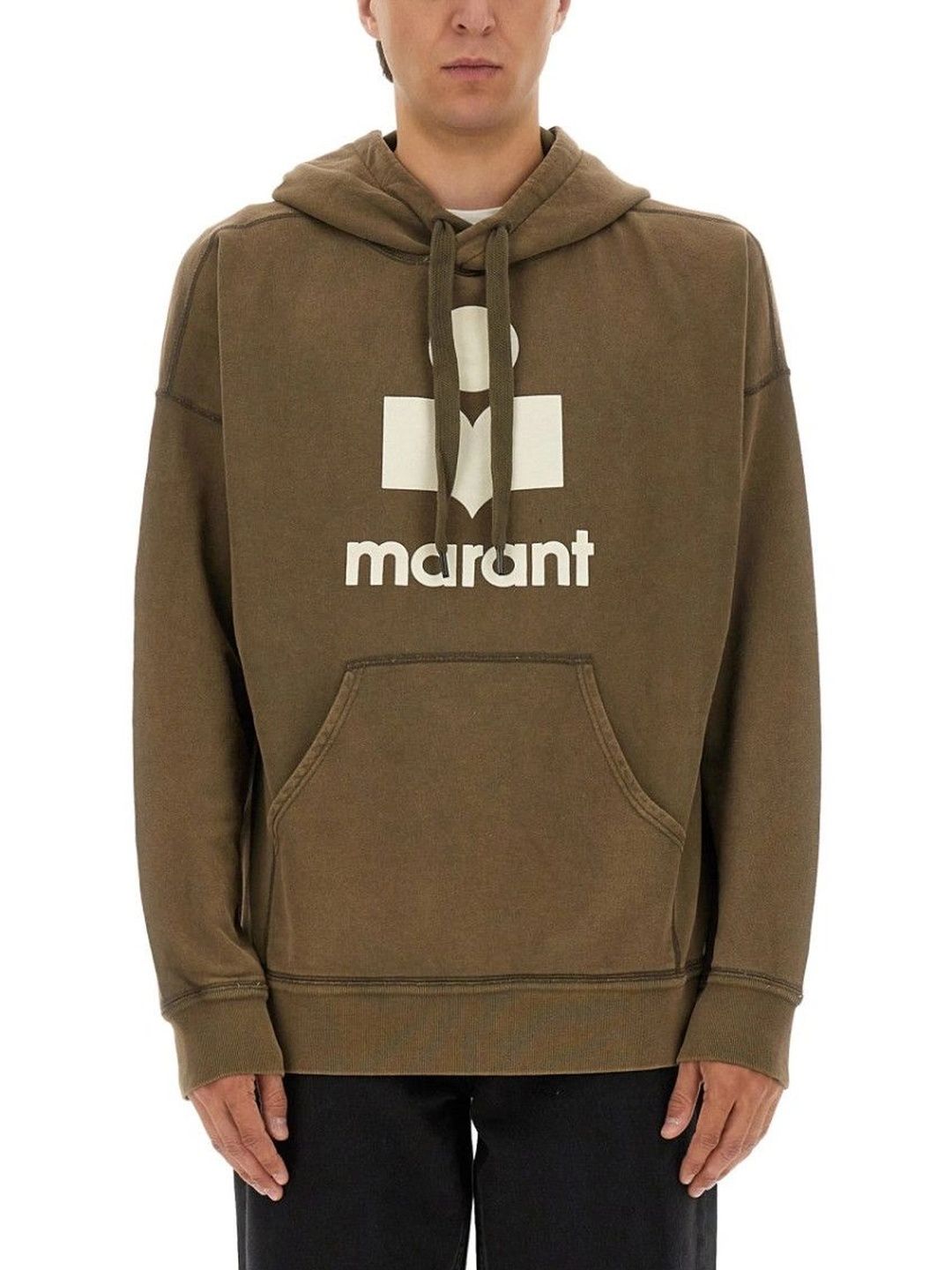 Isabel Marant Men Printed Hooded Sweatshirt-picture-40