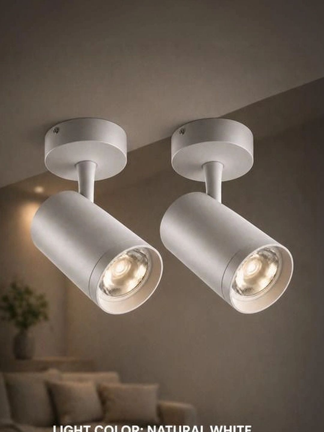 ENORMITY White Aluminium Contemporary Cylinder Shaped Wall Lamp-image-43