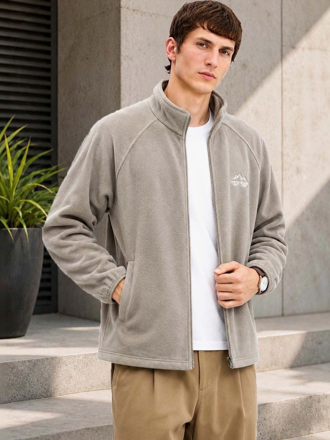 Moda Rapido Men Brand Logo Lightweight Puffer Jacket-picture-33