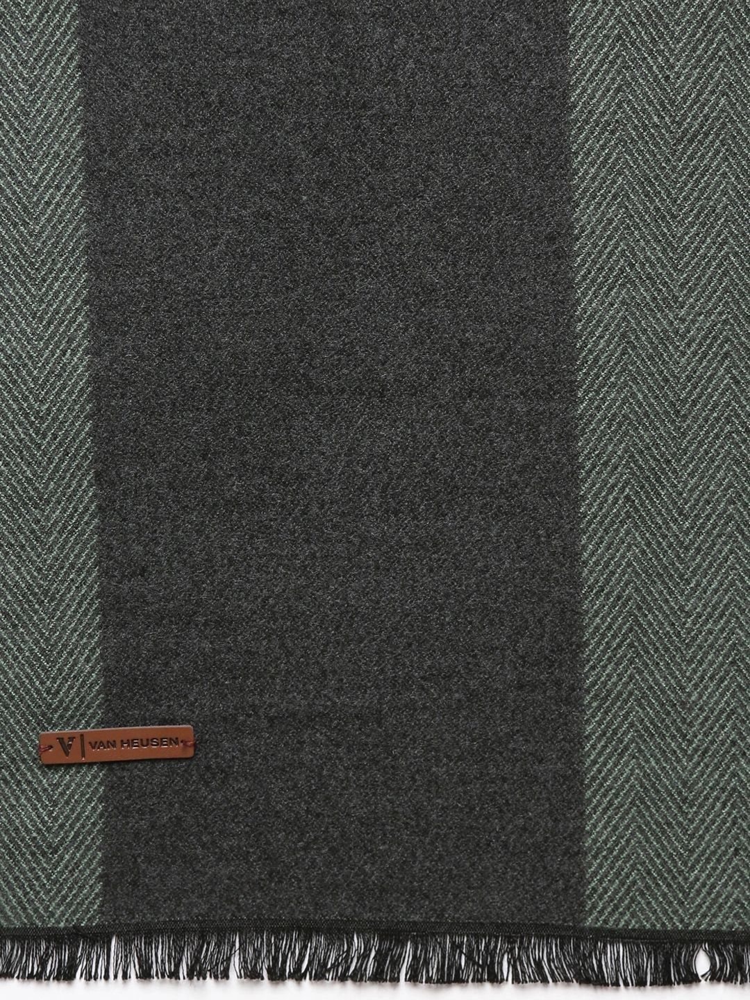 Van Heusen Men Patterned Acrylic Mufflers-image-38