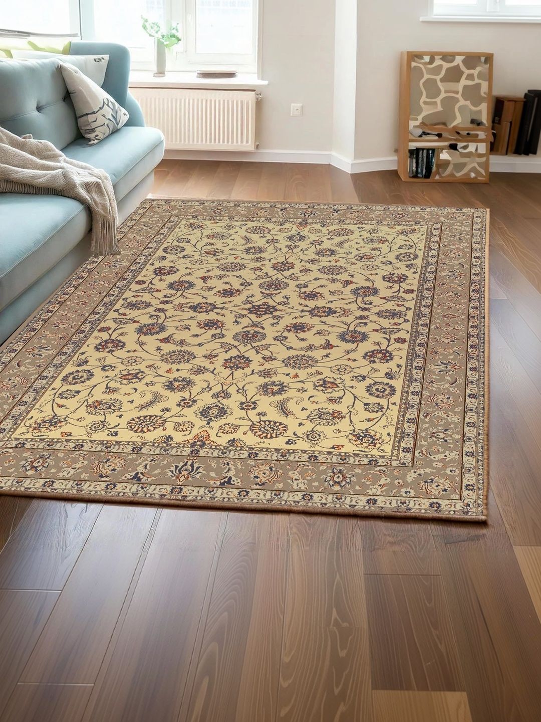 Ishro Home Multicoloured Traditional Anti-Skid Other Carpet-picture-32