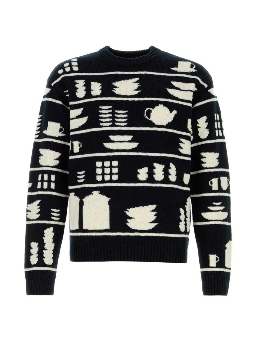 JW Anderson Men Printed Woollen Pullover-picture-10