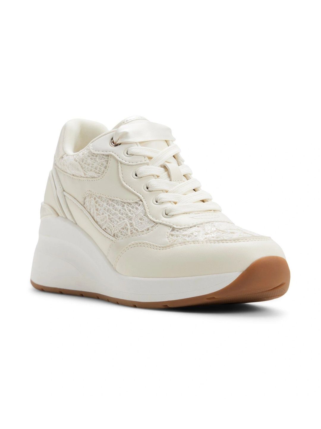 ALDO Women Woven Design Sneakers-image-19
