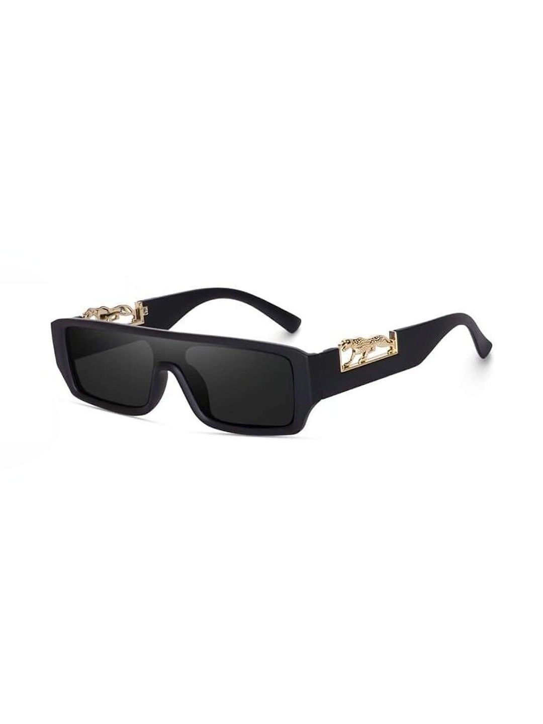 YOUTH CLUB Unisex Black Lens & Black Other Sunglasses with-picture-8