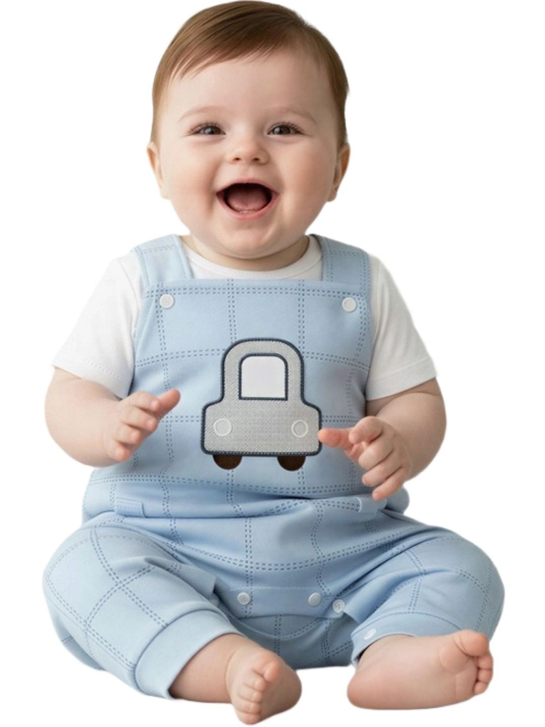 Toddle and Care Boys Basic Jumpsuit with Applique-picture-21