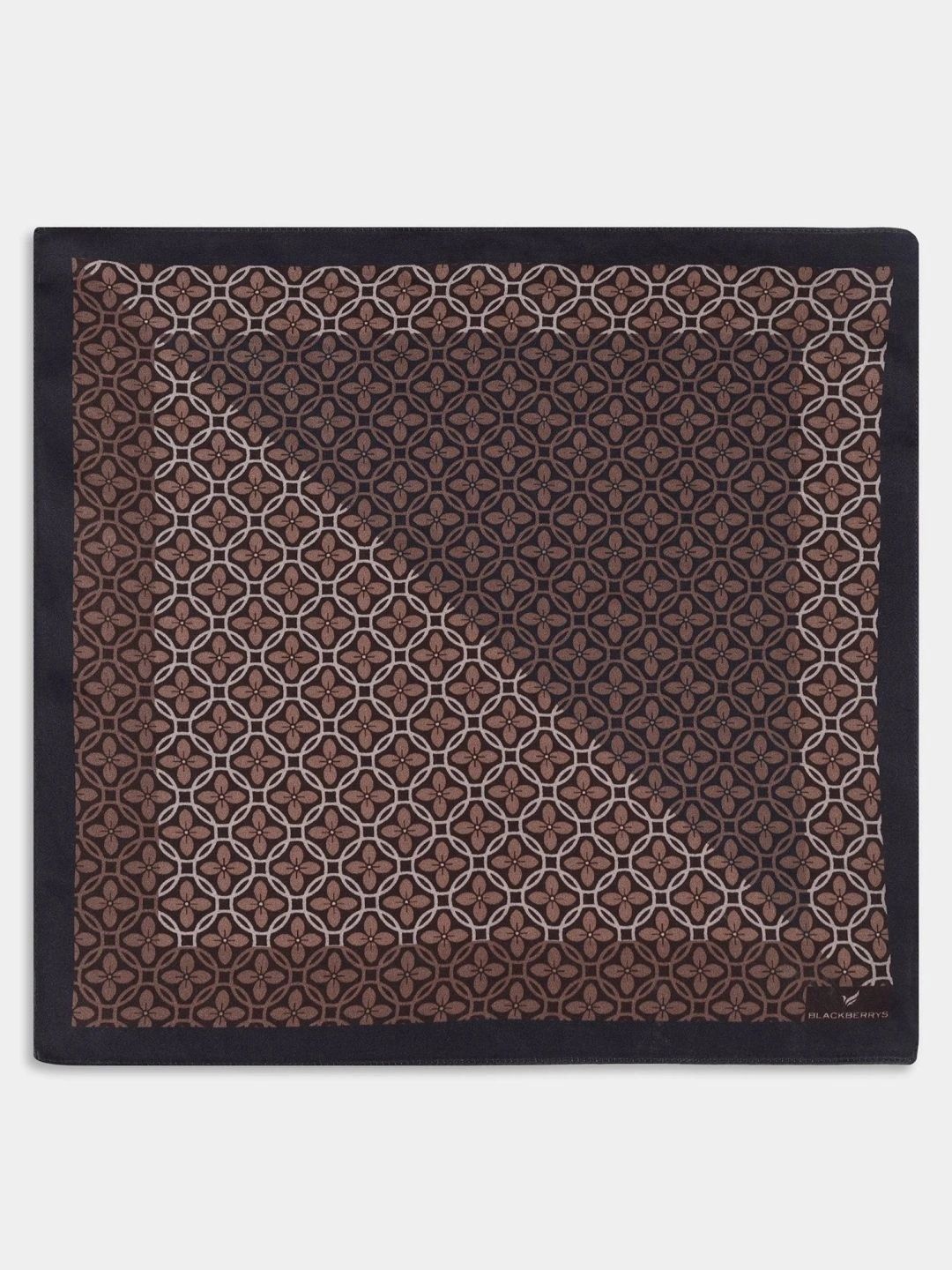 Blackberrys Printed Silk Pocket Squares-picture-53