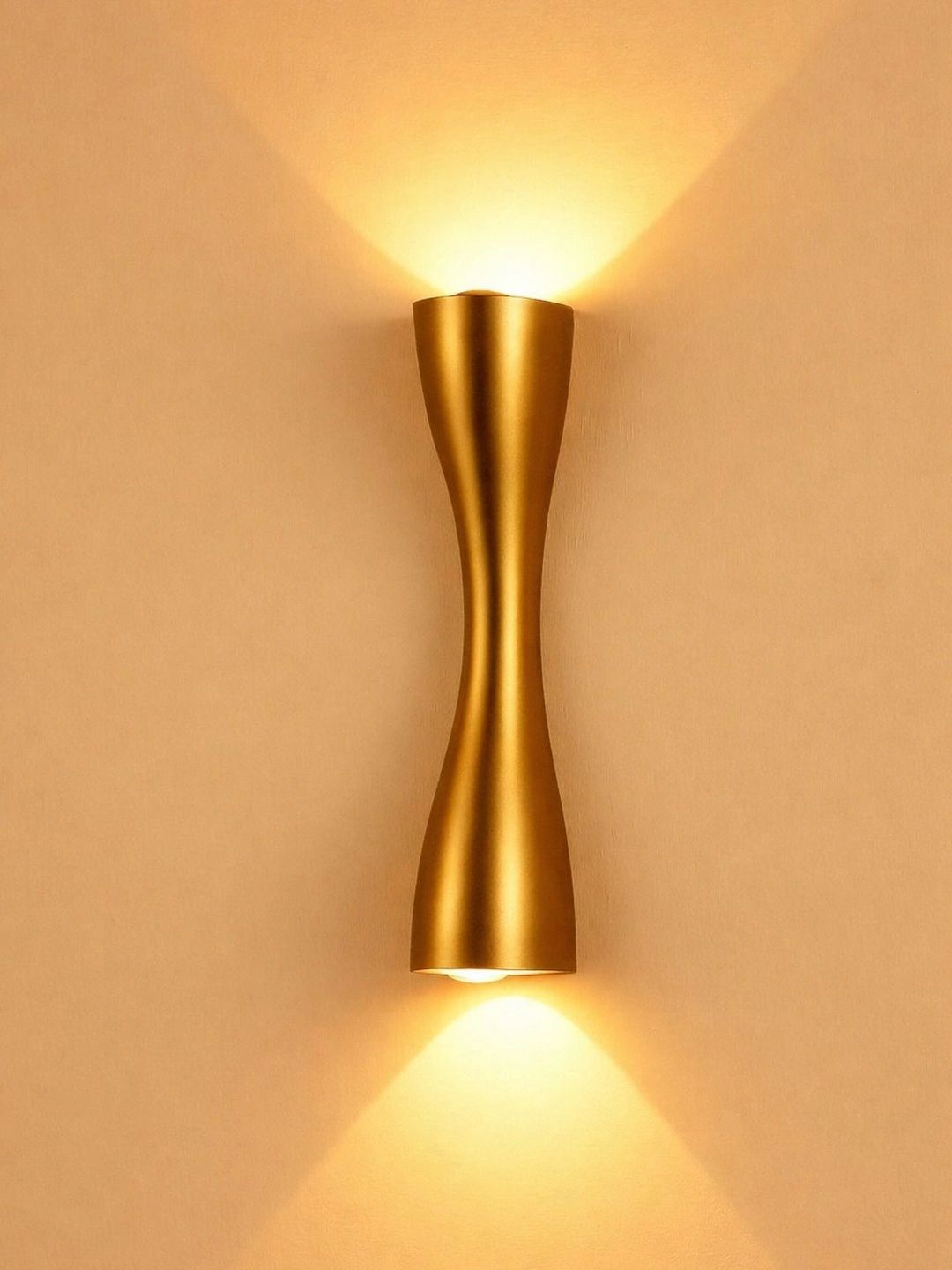 ENORMITY Yellow Aluminium Contemporary Abstract Shaped Shaped Wall Lamp-picture-32
