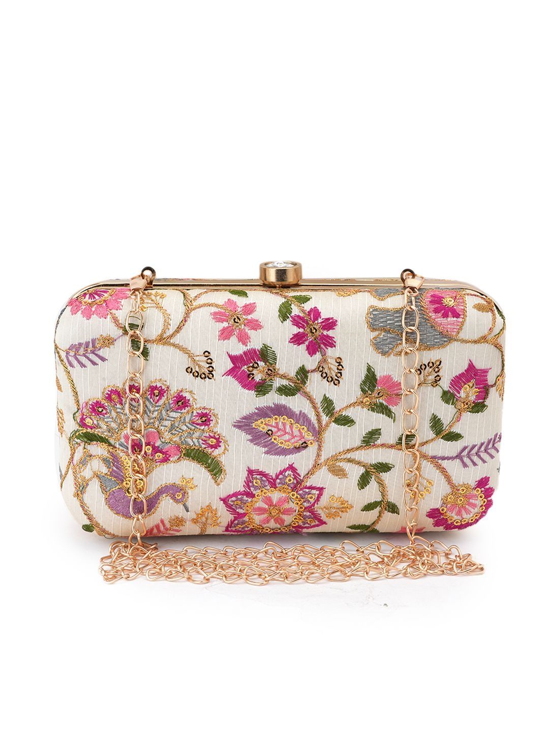 Anouk Embroidered Purse Clutch-picture-31