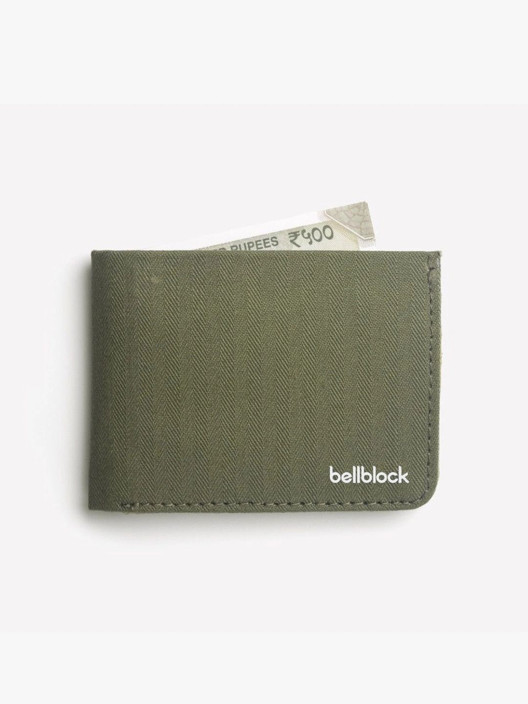 Bellblock Unisex Textured Canvas Two Fold Wallet with SIM Card Holder-picture-15