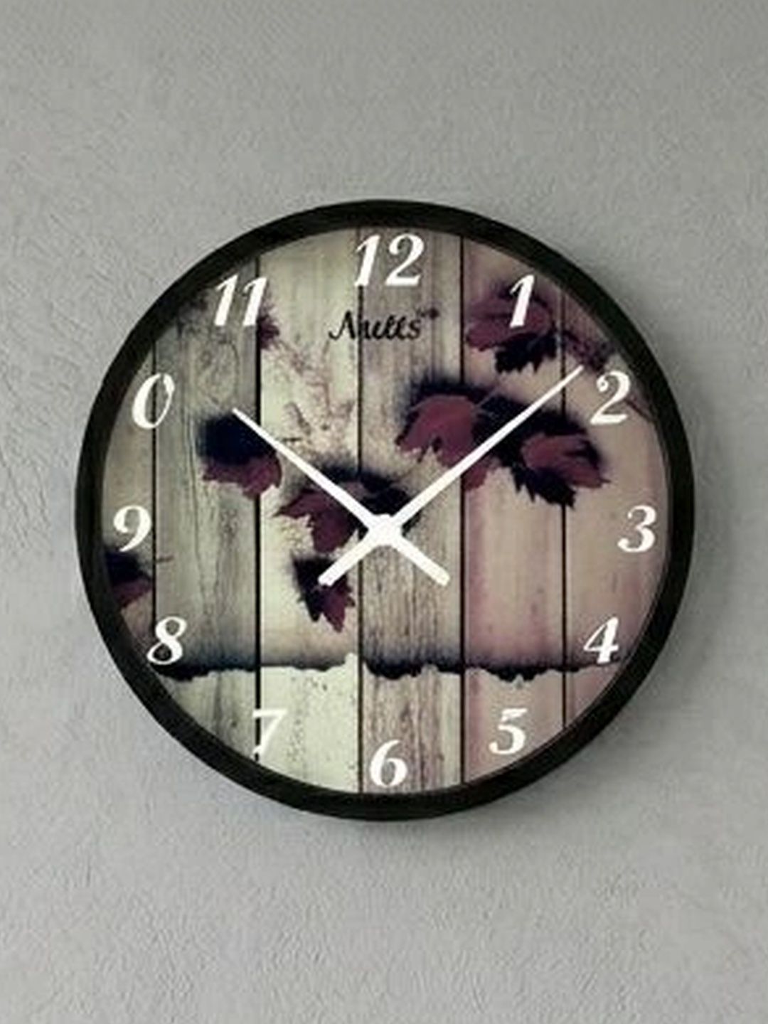 Nutts Multicoloured Printed Wall Clock-picture-12