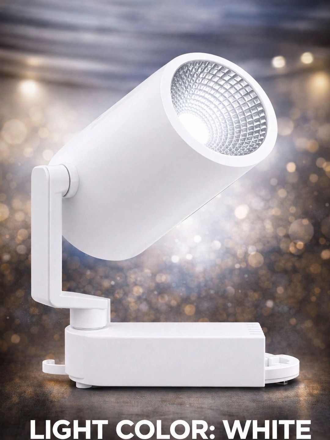 ENORMITY White Aluminium Contemporary Cylinder Shaped Wall Lamp-picture-9