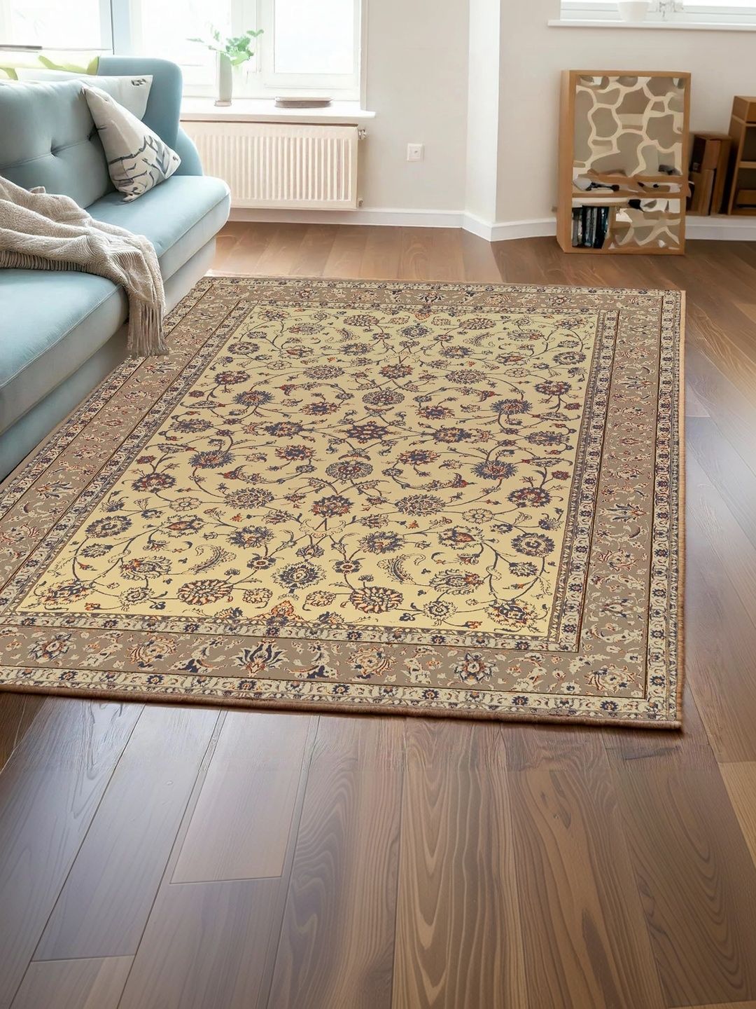 Ishro Home Multicoloured Traditional Anti-Skid Other Carpet-picture-33