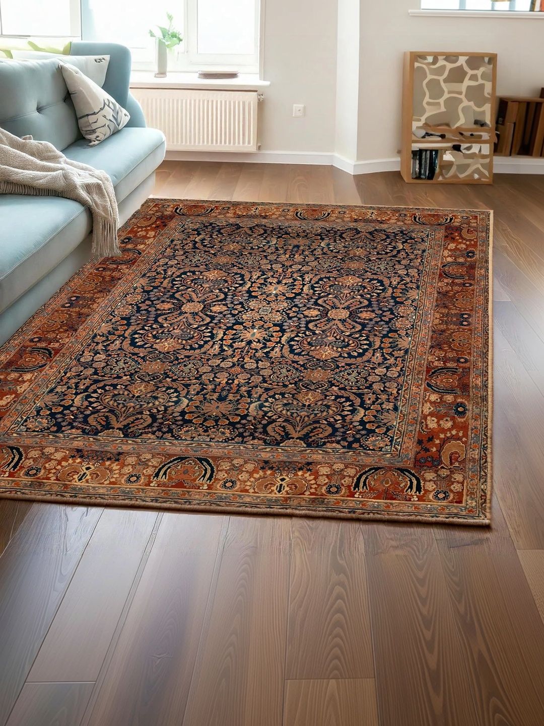Ishro Home Multicoloured Ethnic Motifs Washable Other Carpet-picture-35