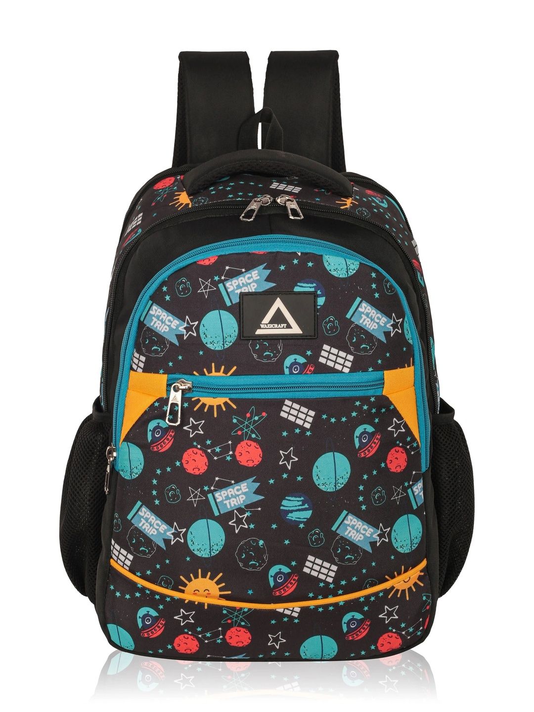 Wazicraft Unisex Graphic Contrast Detail Backpack-picture-12