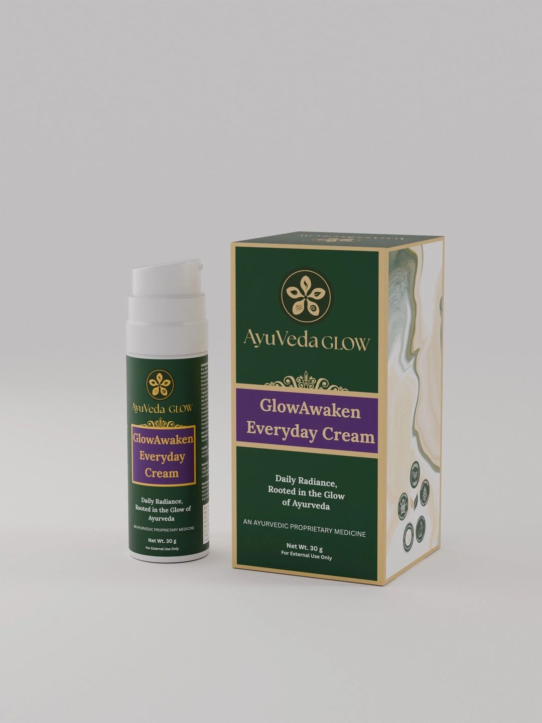 AyuVeda Glow GlowAwaken Ayurvedic Everyday Face Cream - 30 g-picture-40