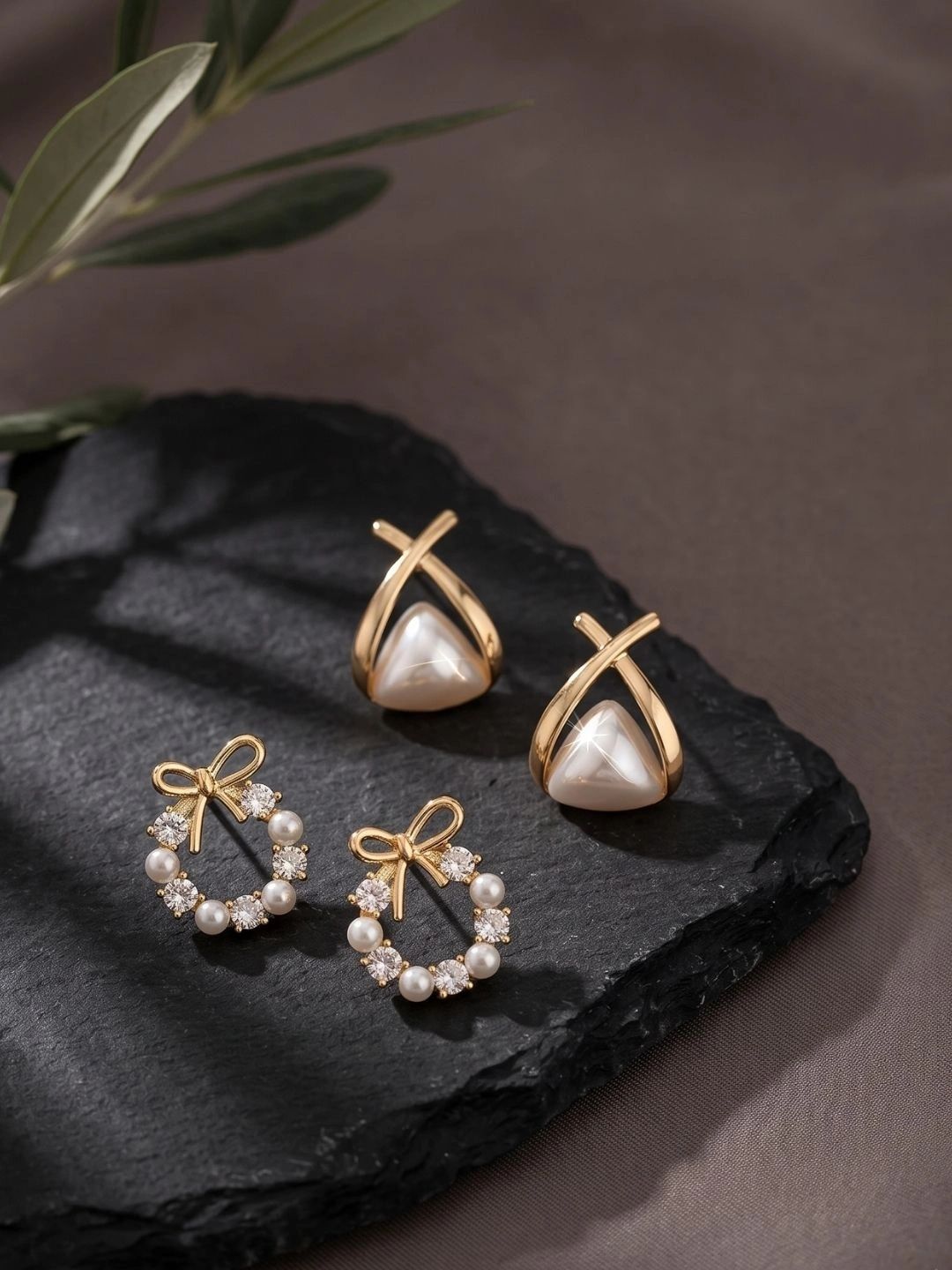 SEKOU Circular Studs Earrings-picture-54